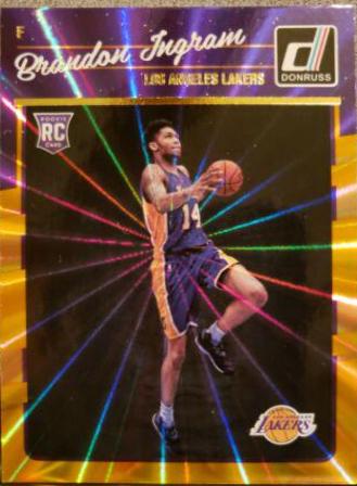 Brandon Ingram [Orange Laser] #152
