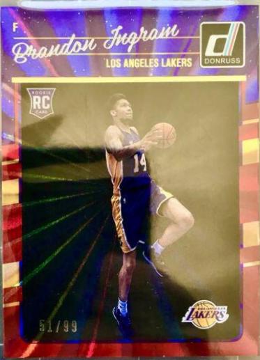 Brandon Ingram [Red Laser] #152