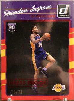 Brandon Ingram [Red Press Proof] #152