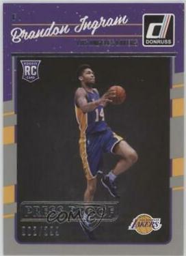 Brandon Ingram [Silver Press Proof] #152