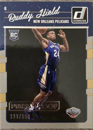Buddy Hield [Silver Press Proof] #156
