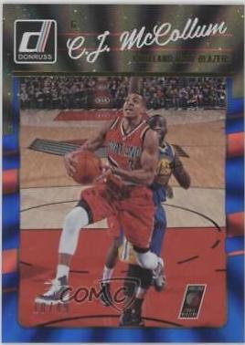 C.J. McCollum Blue Laser #130