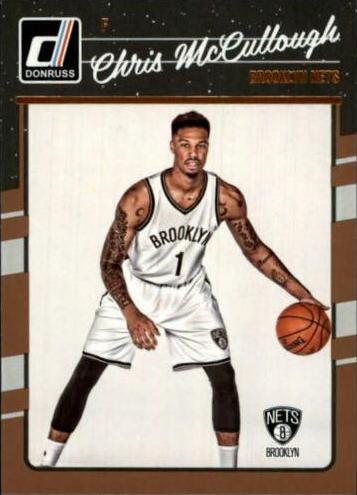 Chris McCullough #84