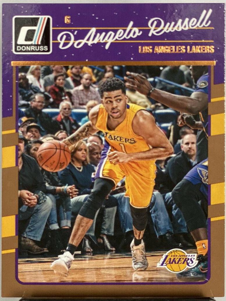 D'Angelo Russell #64