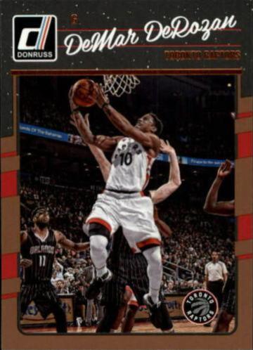 DeMar DeRozan #105