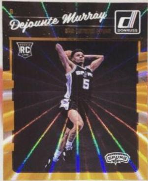 Dejounte Murray [Orange Laser] #173