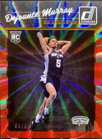Dejounte Murray [Red Laser] #173