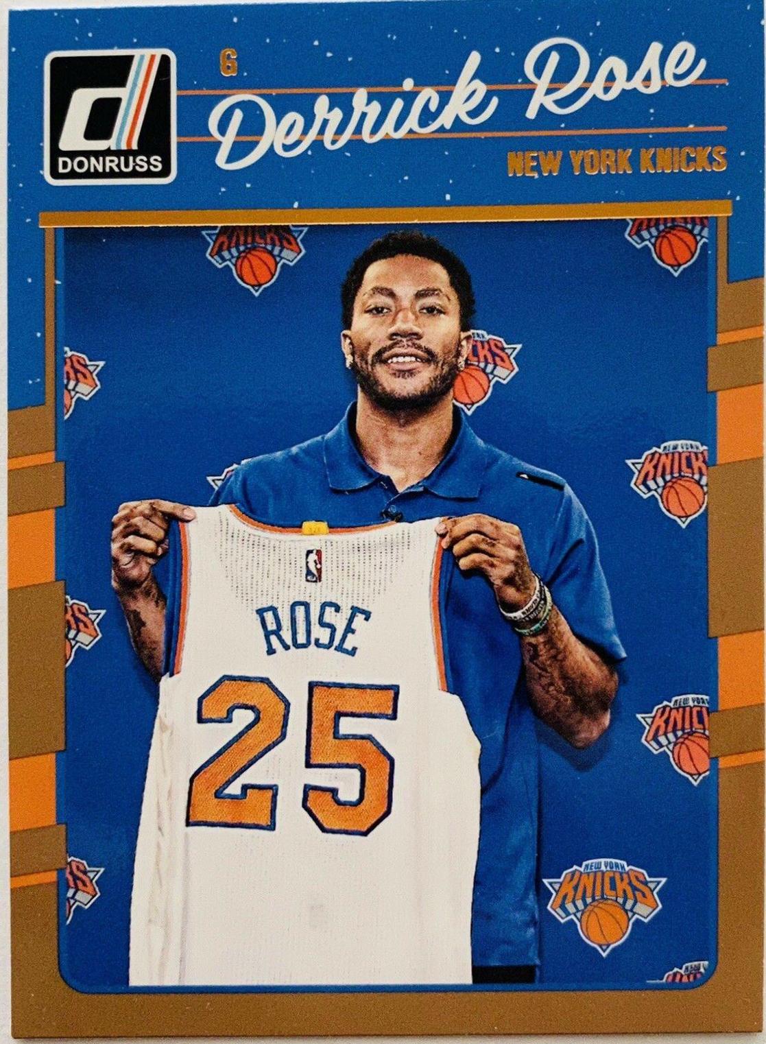 Derrick Rose #62