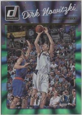 Dirk Nowitzki [Green Laser] #77