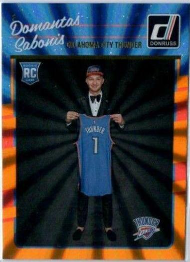 Domantas Sabonis [Orange Laser] #161