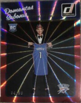 Domantas Sabonis [Red Laser] #161