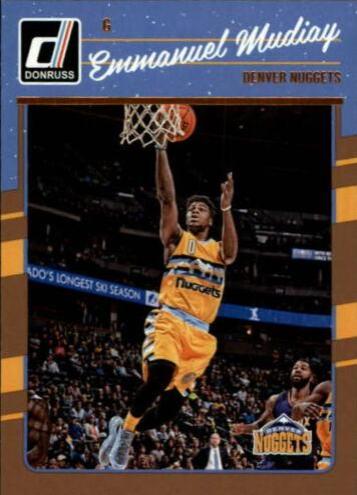 Emmanuel Mudiay #85