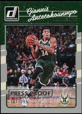 Giannis Antetokounmpo [Silver Press Proof] #5