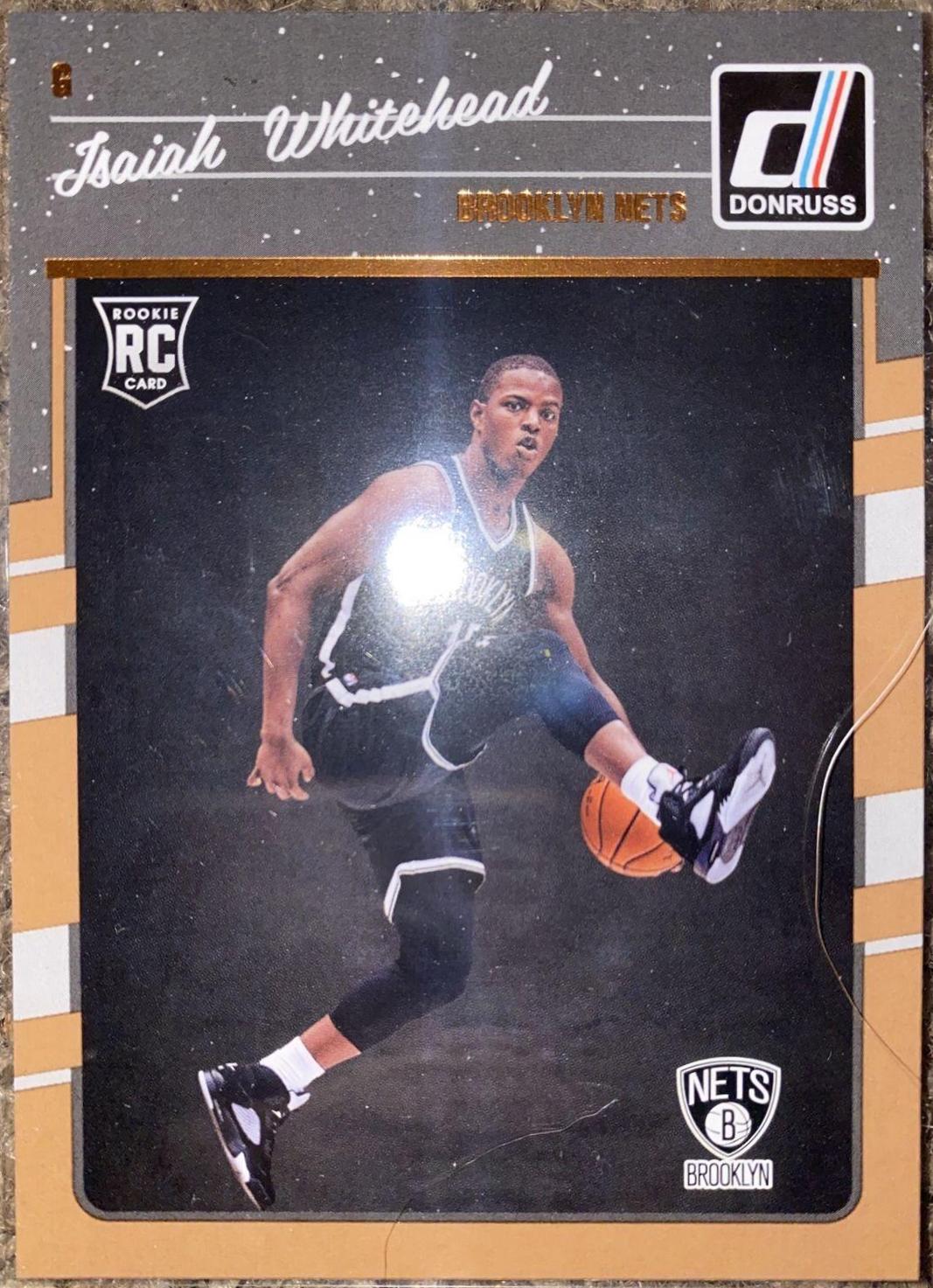 Isaiah Whitehead #184