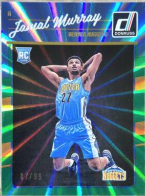 Jamal Murray [Green, Yellow Laser] #157