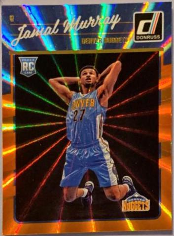 Jamal Murray [Orange Laser] #157