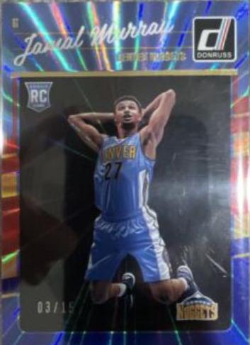 Jamal Murray [Red, Blue Laser] #157