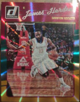 James Harden [Green Laser] #110