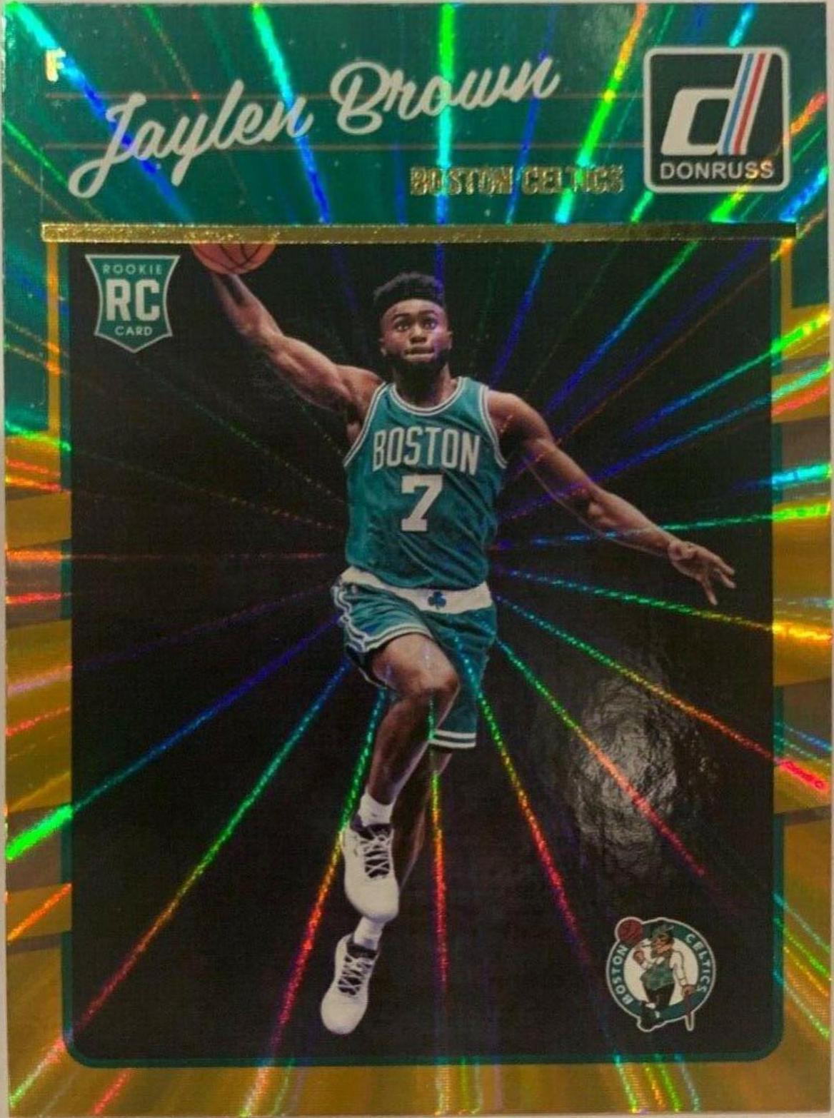 Jaylen Brown [Green, Yellow Laser] #153