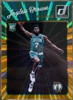 Jaylen Brown [Orange Laser] #153