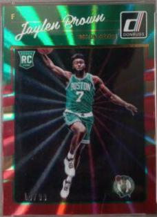 Jaylen Brown [Red Laser] #153