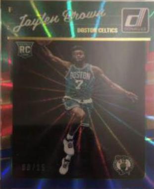 Jaylen Brown [Red, Blue Laser] #153