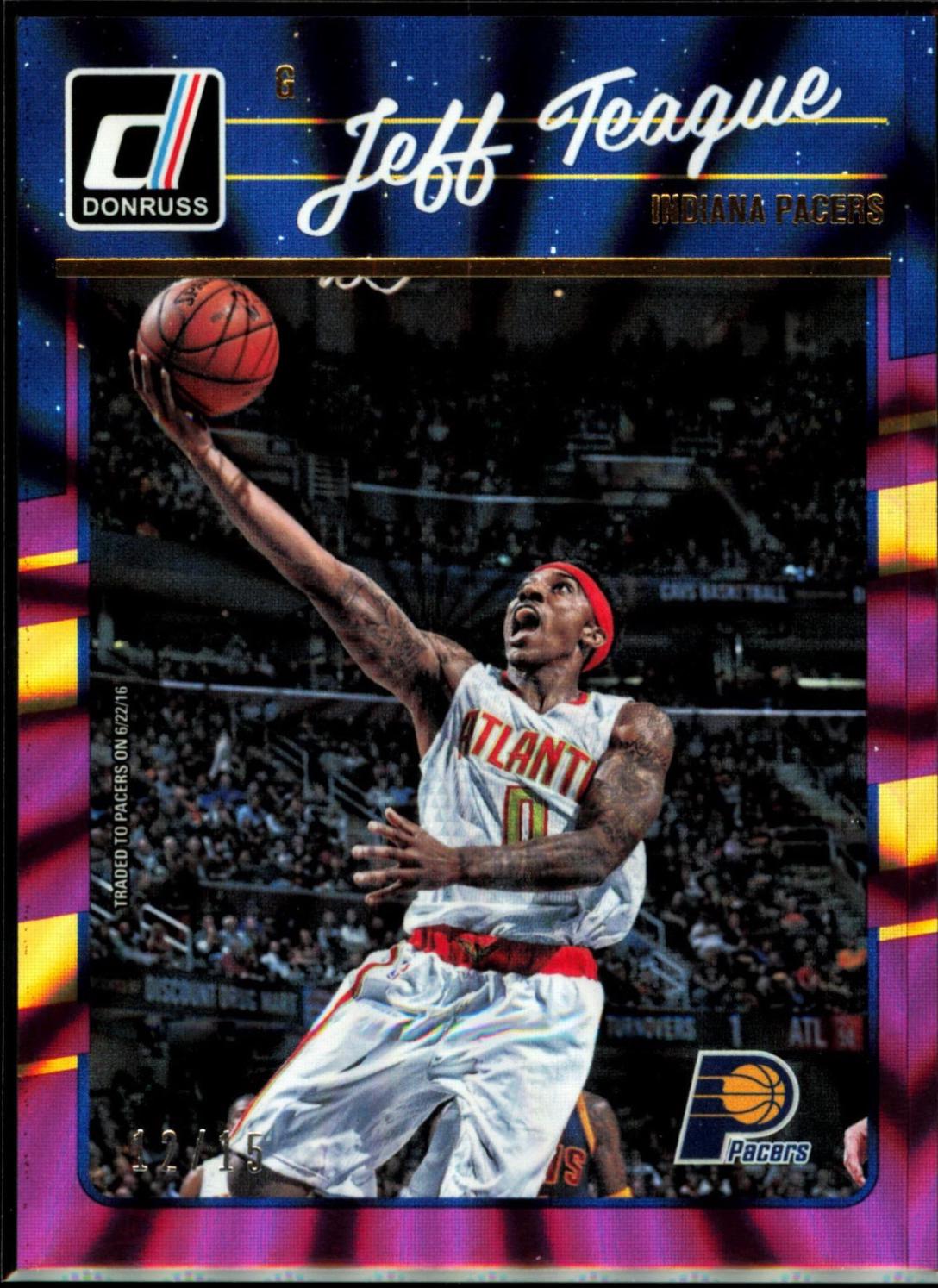 Jeff Teague [Purple Laser] #91
