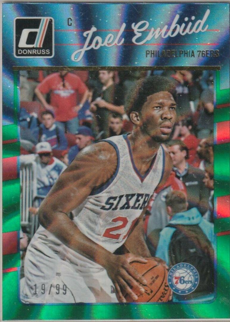 Joel Embiid [Green Laser] #1