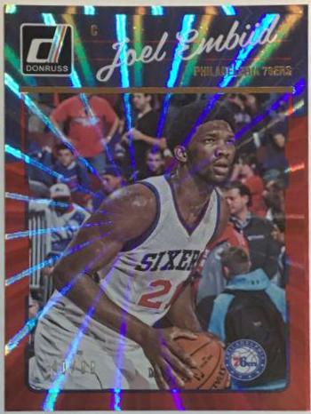 Joel Embiid [Red Laser] #1