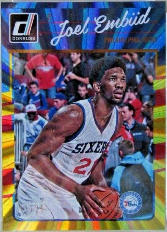 Joel Embiid [Yellow Laser] #1
