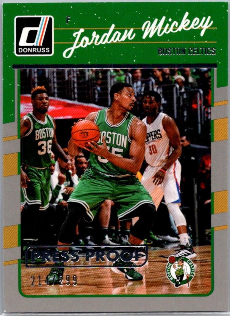 Jordan Mickey [Silver Press Proof] #24