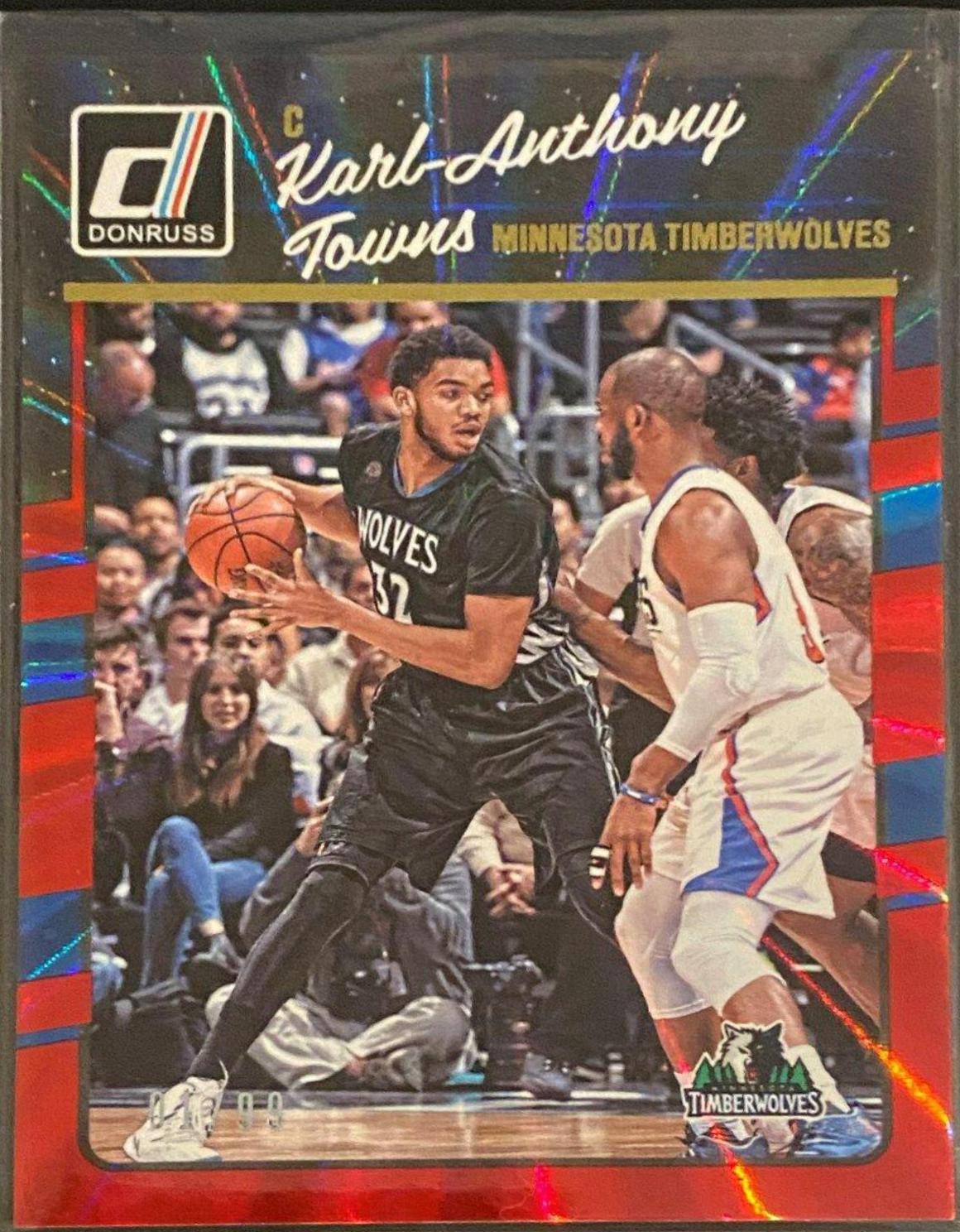 Karl Anthony Towns #128