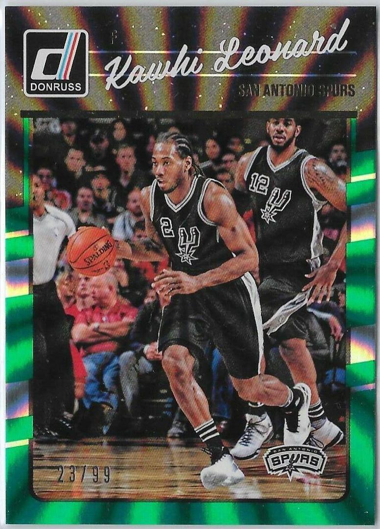 Kawhi Leonard [Green Laser] #116
