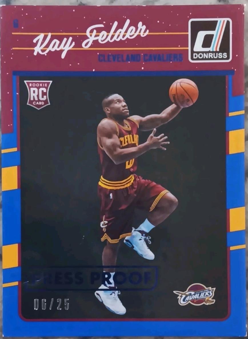 Kay Felder [Blue Press Proof] #192
