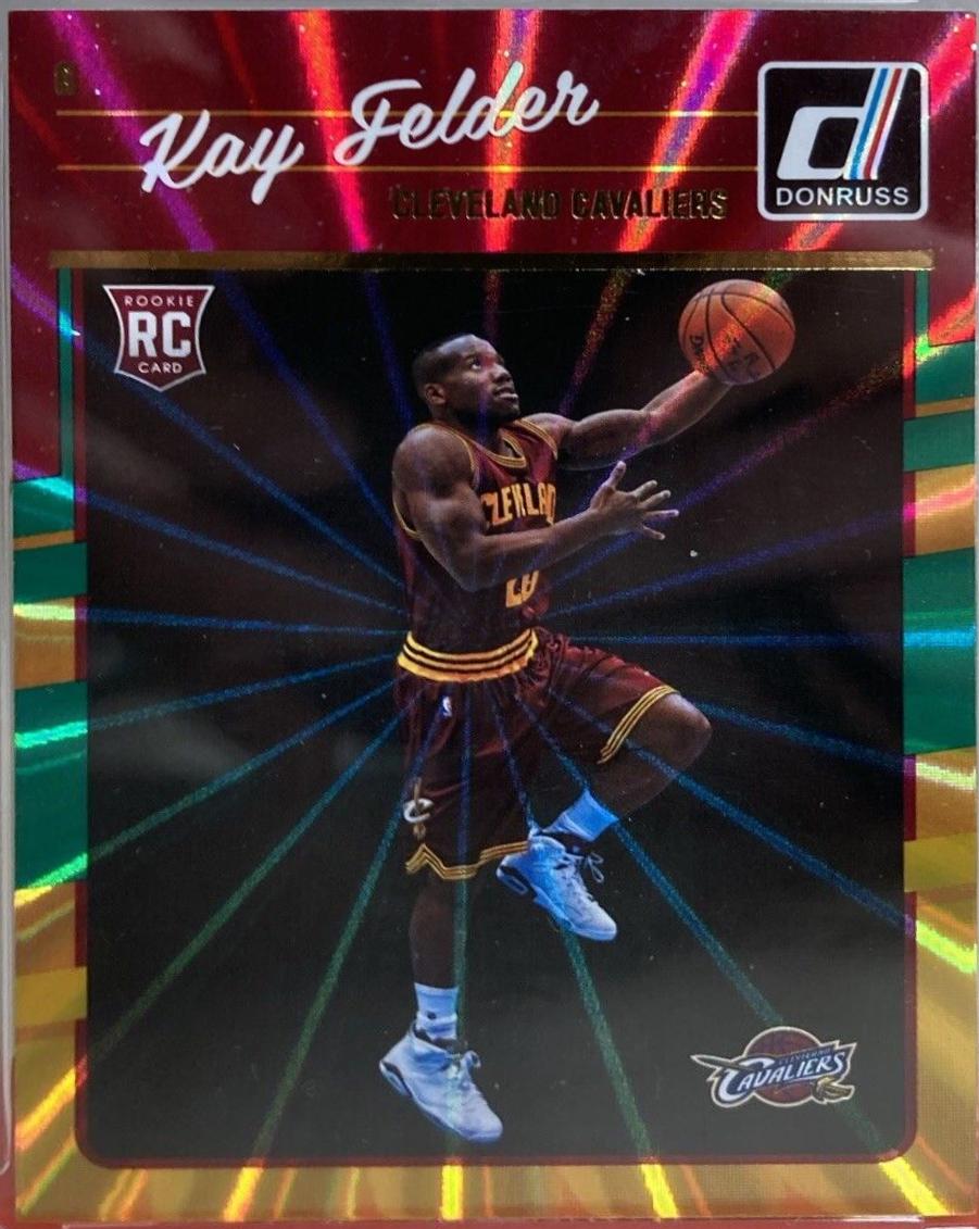 Kay Felder [Green Laser] #192