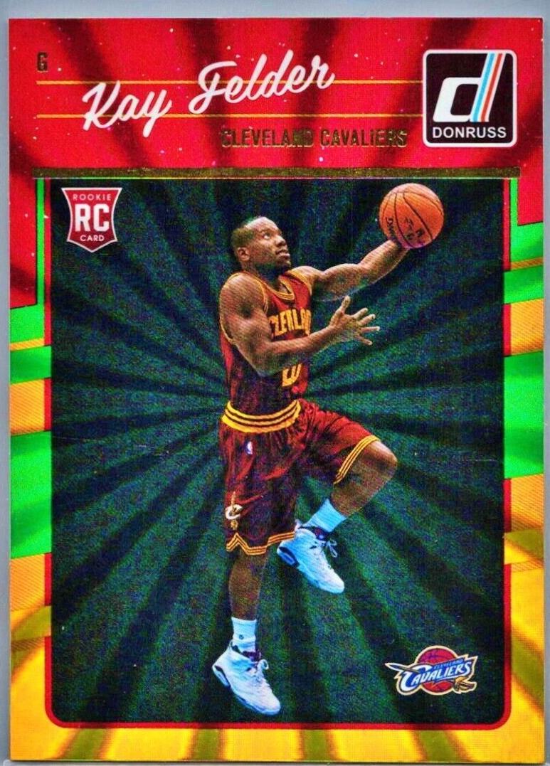 Kay Felder [Green, Yellow Laser] #192