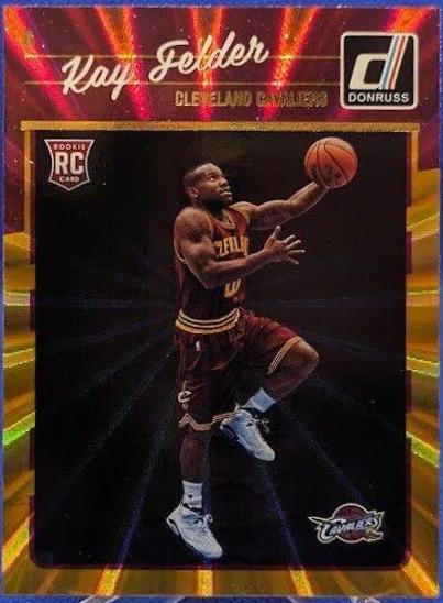 Kay Felder [Orange Laser] #192