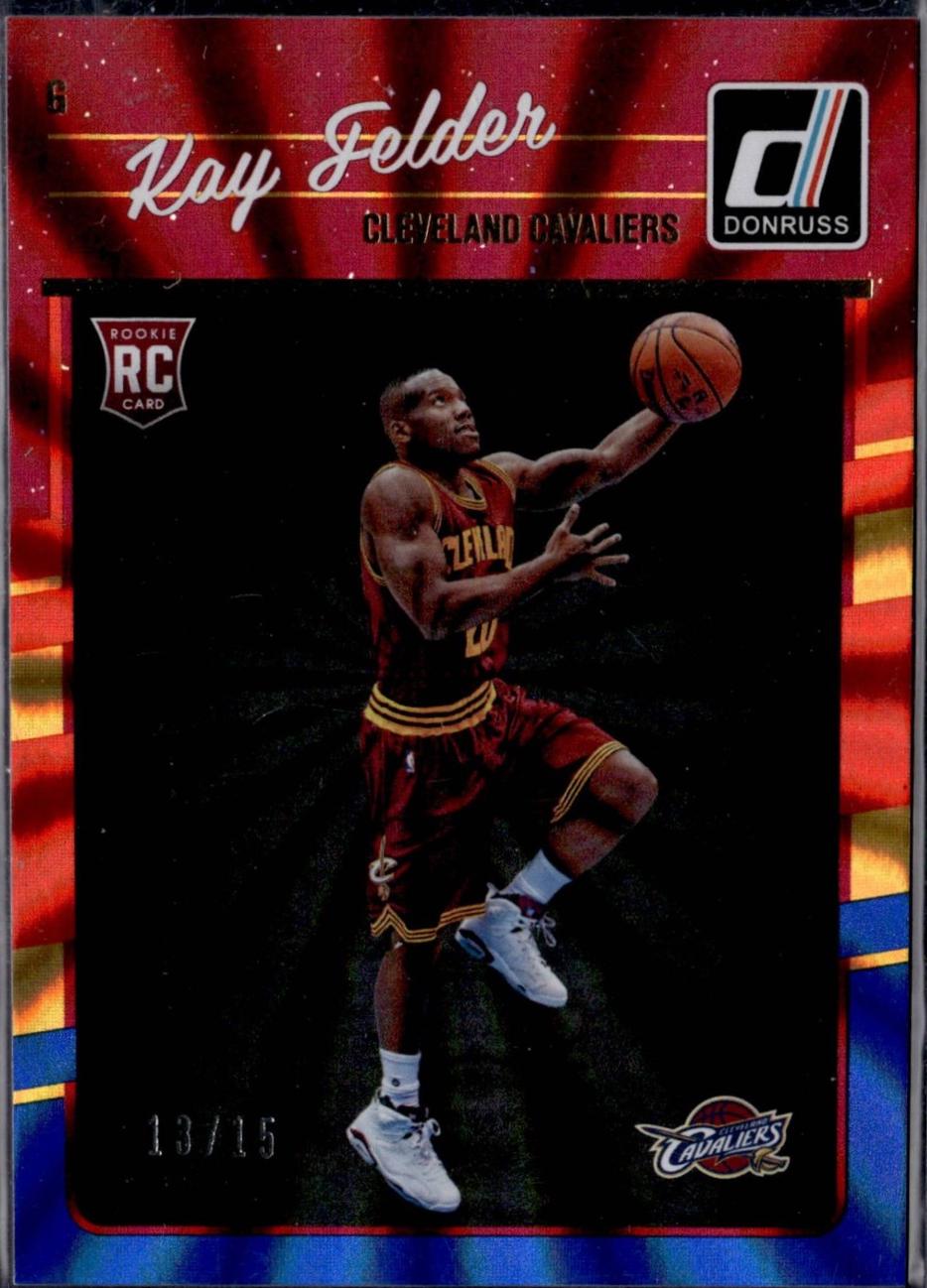 Kay Felder [Purple Laser] #192