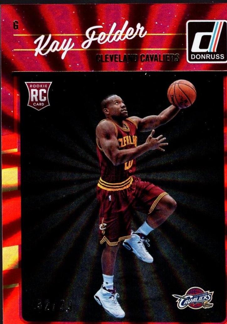 Kay Felder [Red Laser] #192