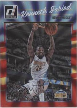 Kenneth Faried [Red Laser] #86