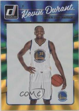 Kevin Durant [Green, Yellow Laser] #137