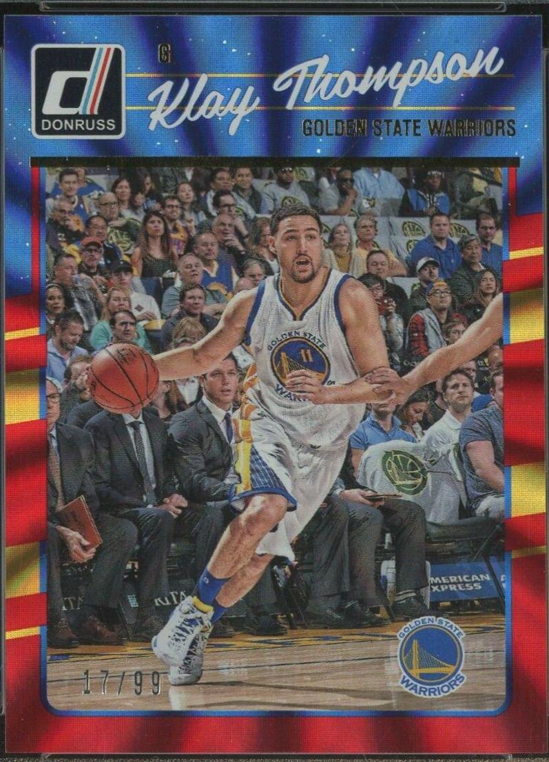 Klay Thompson [Red Laser] #136