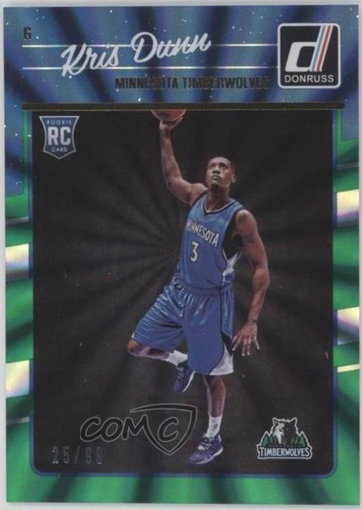 Kris Dunn [Green Laser] #155