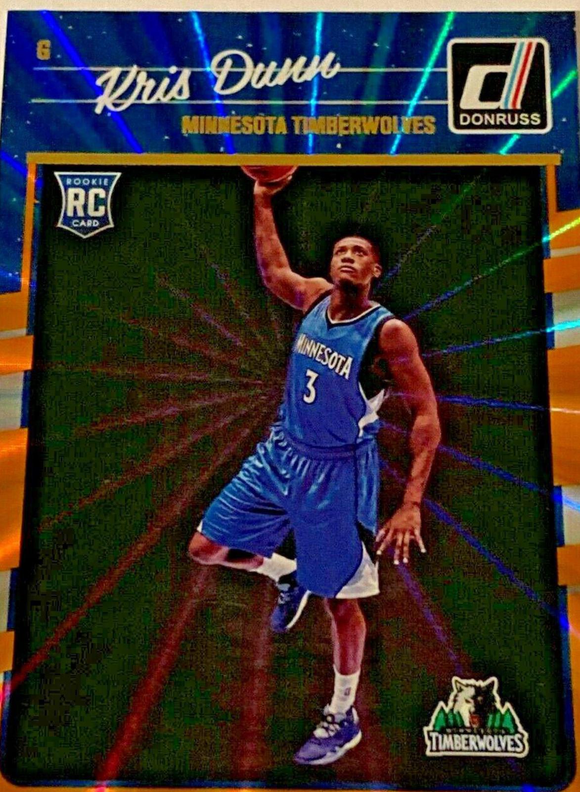 Kris Dunn [Orange Laser] #155