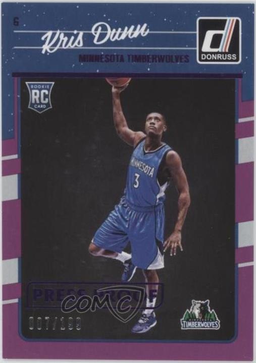 Kris Dunn [Purple Press Proof] #155