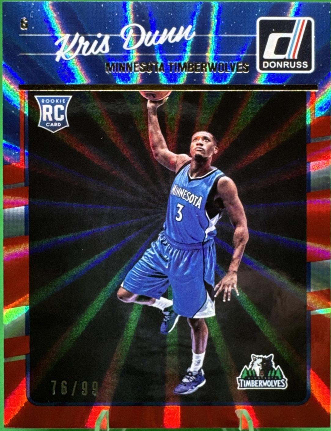 Kris Dunn [Red Laser] #155