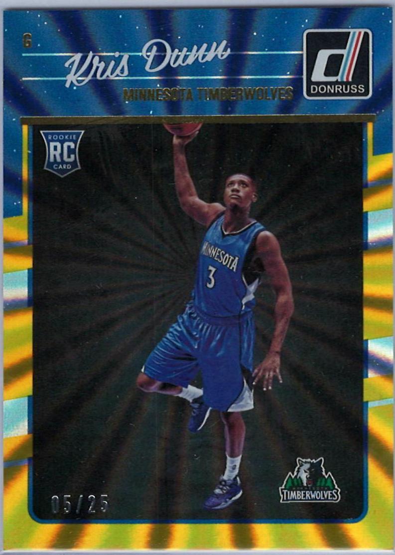 Kris Dunn [Yellow Laser] #155