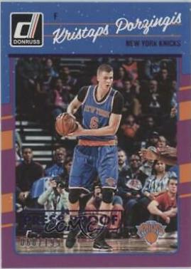 Kristaps Porzingis [Purple Press Proof] #60