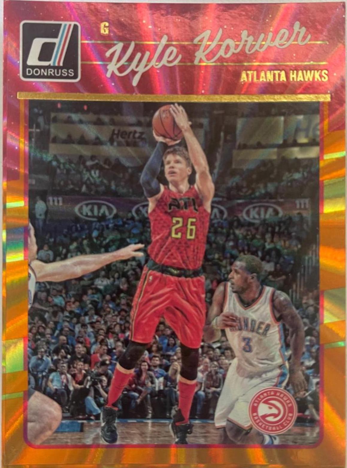 Kyle Korver [Orange Laser] #38