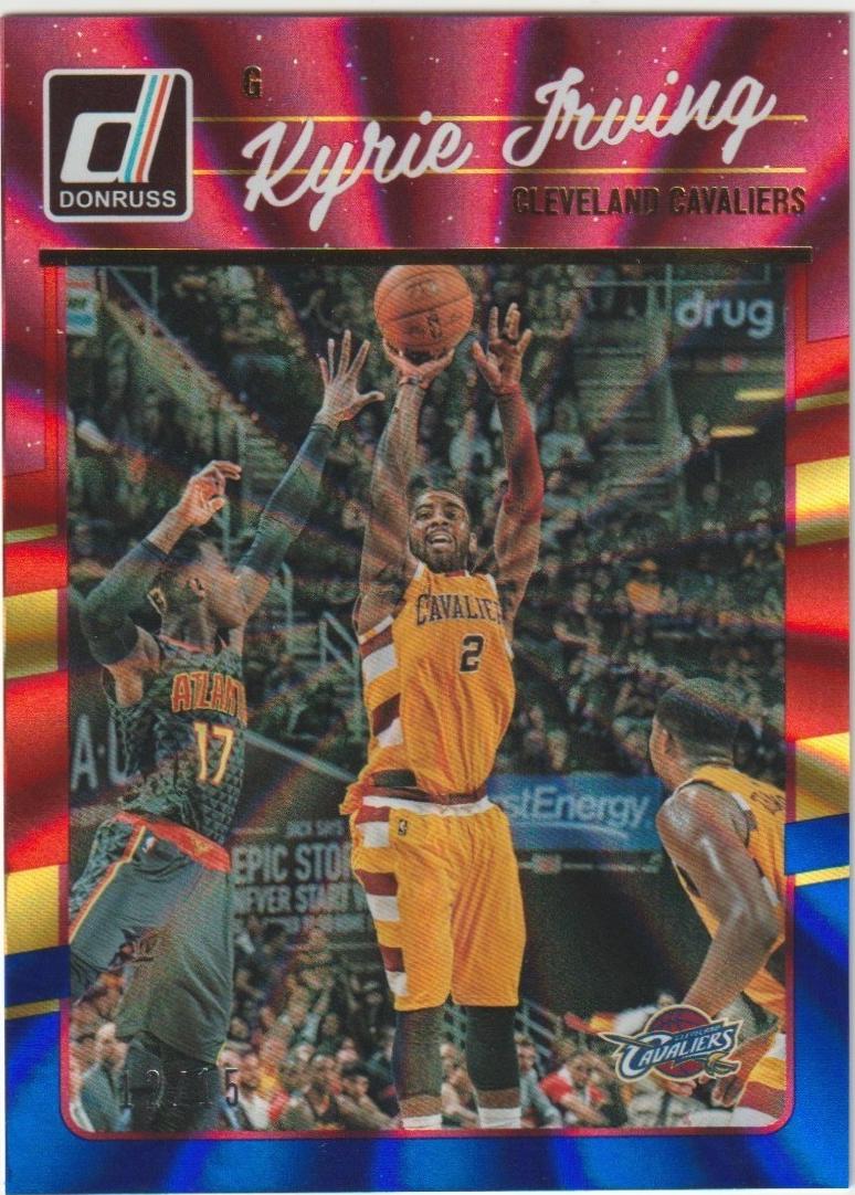 Kyrie Irving [Blue Laser] #17
